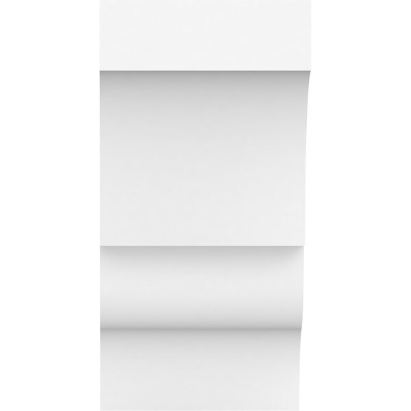 Standard Asheboro Architectural Grade PVC Rafter Tail, 5W X 10H X 42L